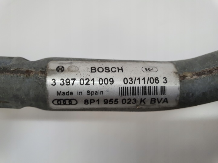 MOTEUR MÉCANISME ESSUIE-GLACES AUDI A3 8P 3397021009 8P1955023K 8P1955119E