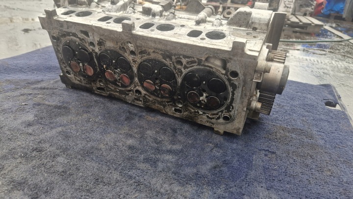 CULASSE MOTEUR COMPLÈTE OPEL VECTRA C FIAT ALFA 1.9 CDTI 16V 55206424
