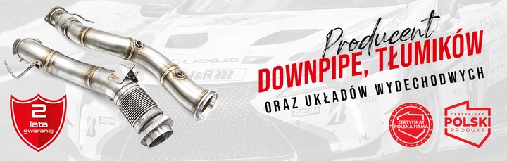 Downpipe AUDI A4, A5 B8 2.7, 3.0 TDI FWD + Quattro