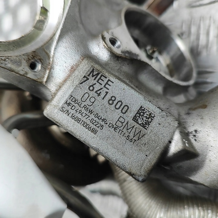 TURBINE BMW X1 (F48) 7641800 2.0L GASOLINE 2016