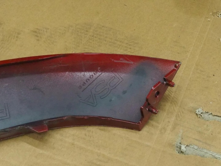 MOULURE NOSEK CACHE PARE-CHOCS AVANT AVANT OPEL ASTRA GAUCHE 6 9839947780