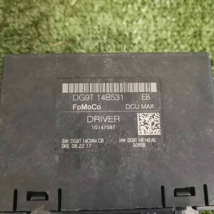 FORD MONDEO MK5 MODULE CONTRÔLEUR PORTES AVANT AVANT GAUCHE DG9T-14B531-EB