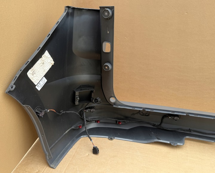 PARE-CHOCS ARRIÈRE VW T7 DANS COULEUR LH7J PDCX6 FAISCEAU DE CÂBLES ORIGINAL NEUF IDÉAL
