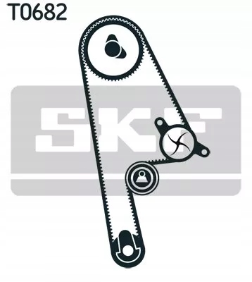 JUEGO CORREA DISTRIBUCIÓN SKF VKMA 93005 