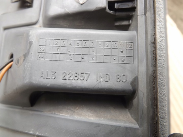 VW TRANSPORTER T4 BOÎTE À GANTS TABLEAU DE BORD CONSOLES PASSAGER GRIS 701857095