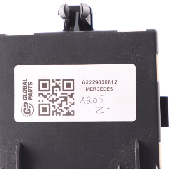 MERCEDES A205 X253 C217 MODULE CONTRÔLEUR PORTES GAUCHE AVANT A2229009812