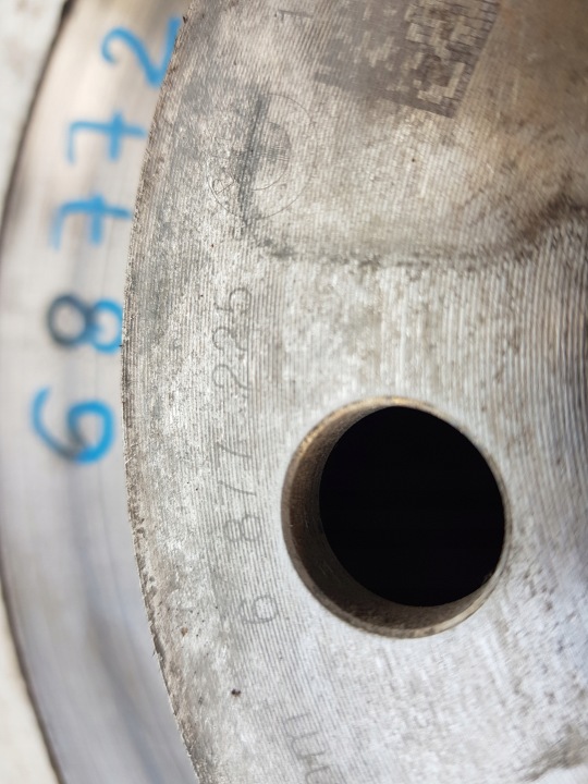 DISQUES ARRIÈRE 6877225 BMW 3 G2O ENSEMBLE