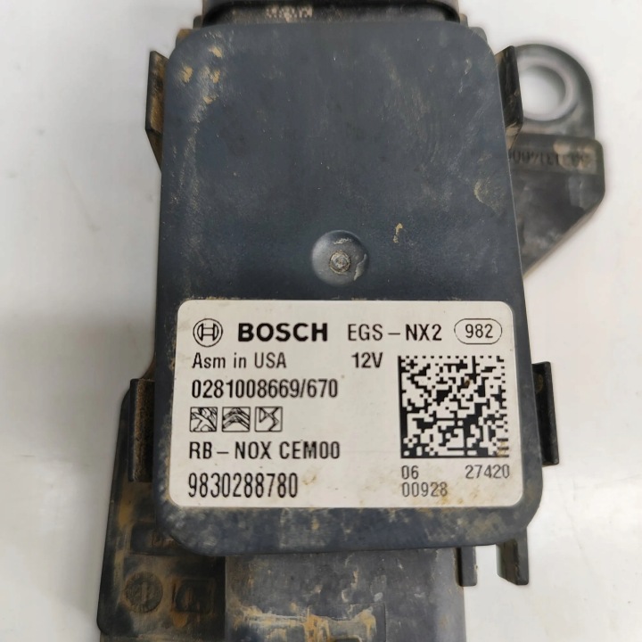 SONDE LAMBDA OPEL COMBO COFFRE BODY/MPV (K9) 0281008669670 29488107 1.5L 75KW