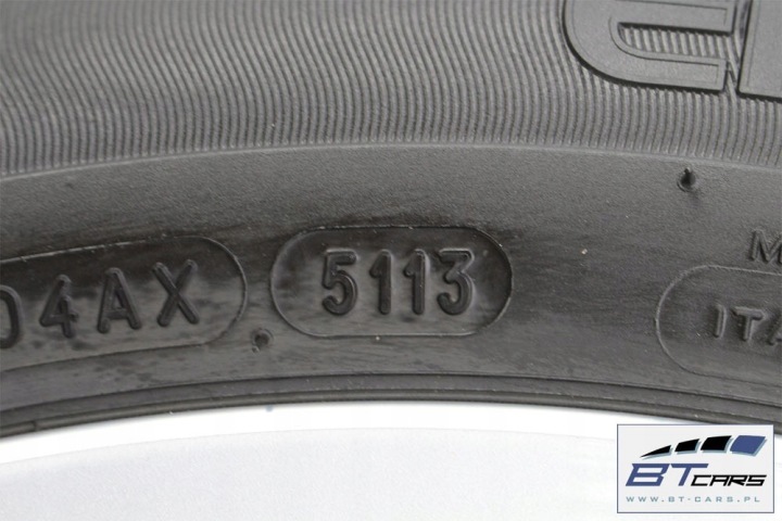 VW GOLF VII SPORTSVAN JANTES 16 ÉTRIERS PNEUS ROUES ÉTÉ JANTE 5G0601025AC 6,5