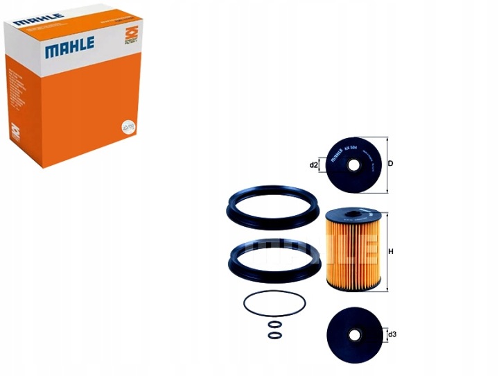 KNECHT KX 504D FILTRE CARBURANTS