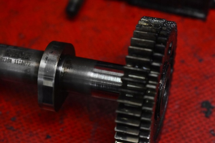 CULASSE MOTEUR GAUCHE 0593BP AUDI A6 C8 3.0 TDI 286 KM 18-21