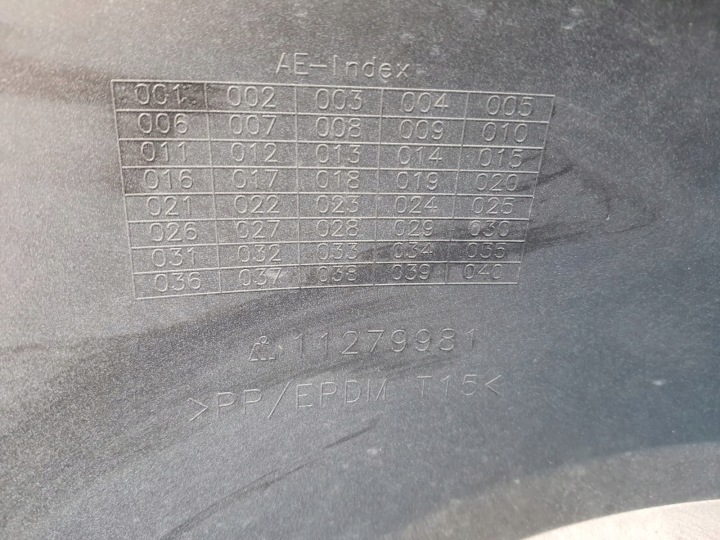 PARE-CHOCS AVANT AVANT MERCEDES B CLASSE W247 18-