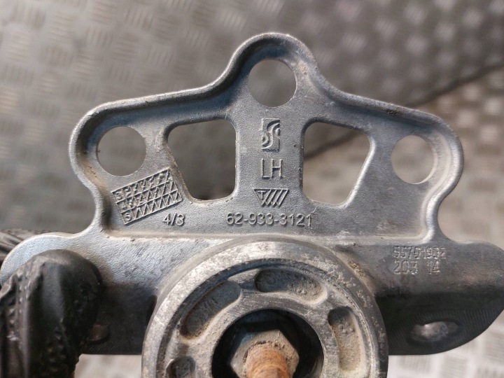 AMORTISSEURS RESSORTS ARRIÈRE ENSEMBLE FIAT PUNTO 2012 00519431980 55701902