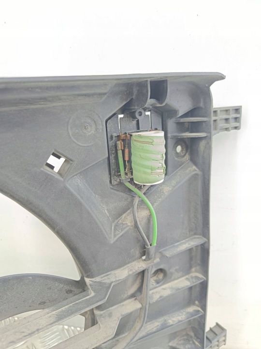 OPEL ASTRA J 2012 ÉLECTRIQUE VENTILATEUR RADIATEUR
