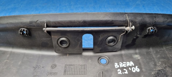 CALANDRE PLASTIQUE PANNEAU PROTECTION COUVERCLES DE COFFRE ALFA ROMEO BRERA