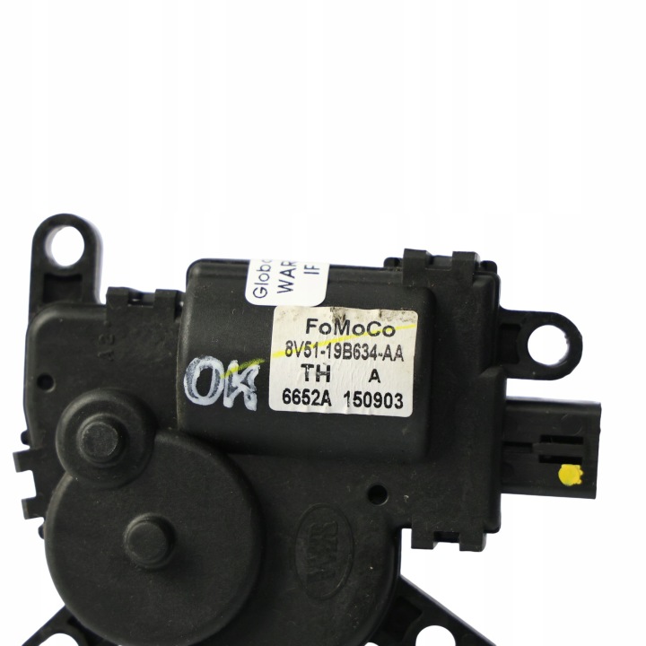 FORD FIESTA MK7 PETIT MOTEUR BOUCHONS RÉCHAUFFEURS 8V51-19B634-AA