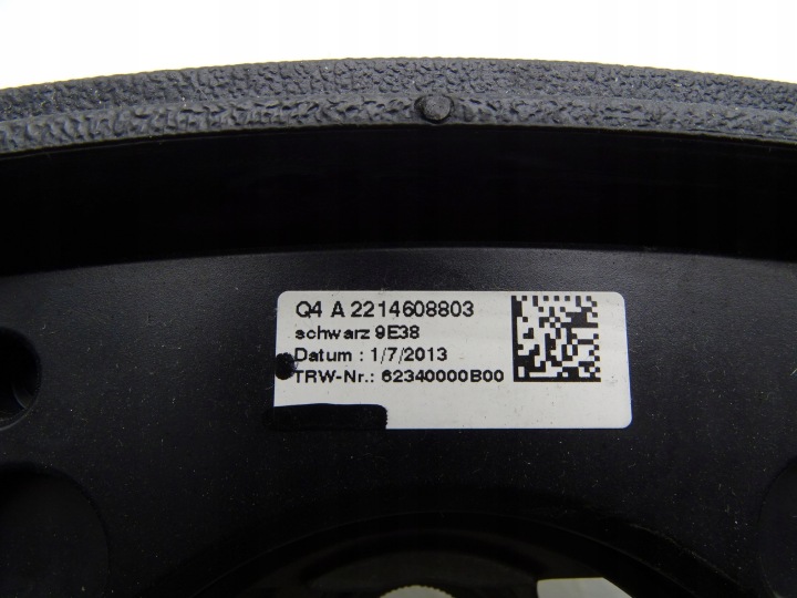 MODULE CONTRÔLEUR CAOUTCHOUC VOLANT NOIRE A2214608803 MERCEDES W221 LIFT