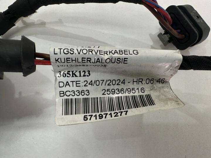 FAISCEAU DE CÂBLES PDC AVANT AVANT VW TIGUAN 3 571 24- 571971095BQ 571971277 NEUF