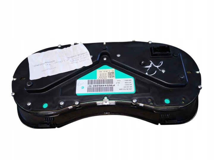 COMPTEUR TABLEAU DE BORD PEUGEOT 307 1.6 HDI P9654485280 9654485280 EUROPE EUROPE