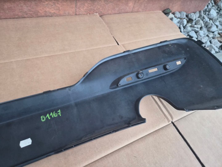 DIFFUSEUR PARE-CHOCS ARRIÈRE BMW 1 F20 F21 KIT LIFT LCI ORIGINAL EN BON ÉTAT