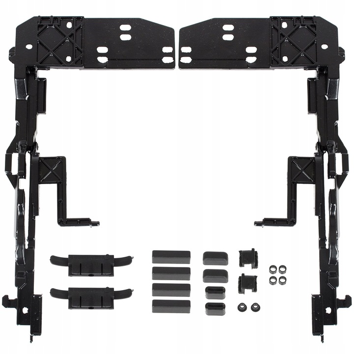 ELEMENTOS GUÍAS TECHO PANORÁMICO ENGRANAJES L+P DO MERCEDES W124 