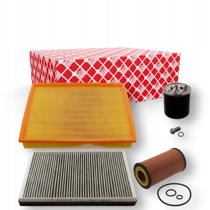 KIT PIÈCES PRZEGLAD OKRESOWY FEBI BILSTEIN 39608