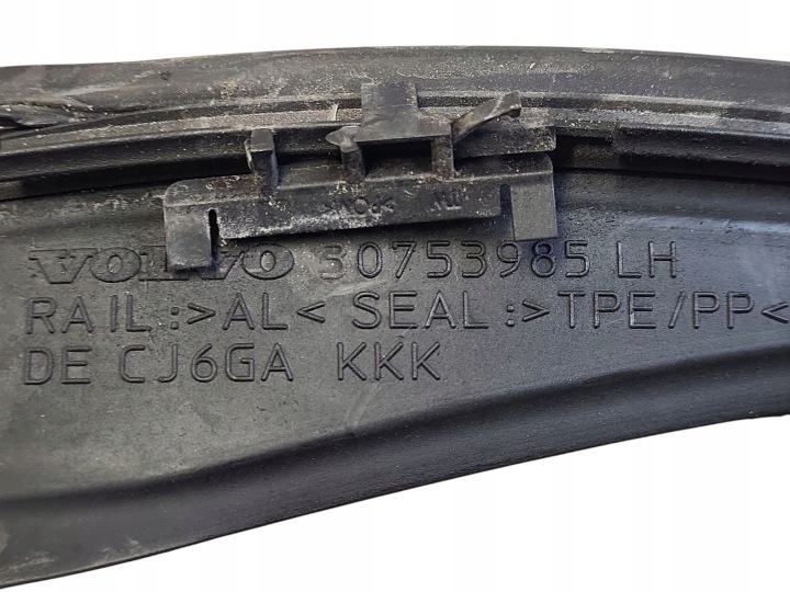 USZCZELKA/PRZESLONA VITRES AVANT AVANT CÔTÉ GAUCHE VOLVO V60 30753985