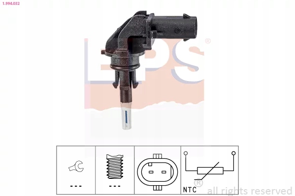 1-994-032 SENSOR DE TEMPERATURA AIRE BMW I/III/V 06- 