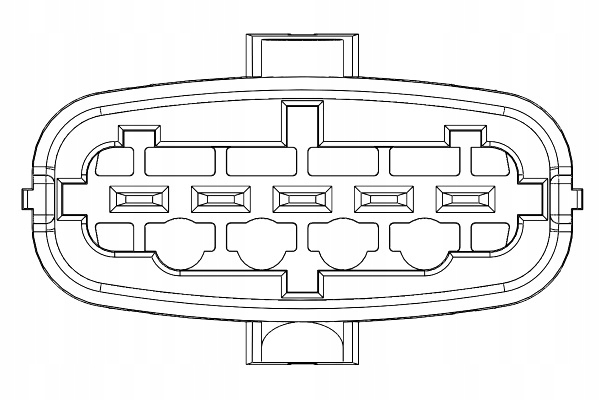 NGK FLUJÓMETRO AIRE ALFA ROMEO 145 146 147 156 166 GTV 