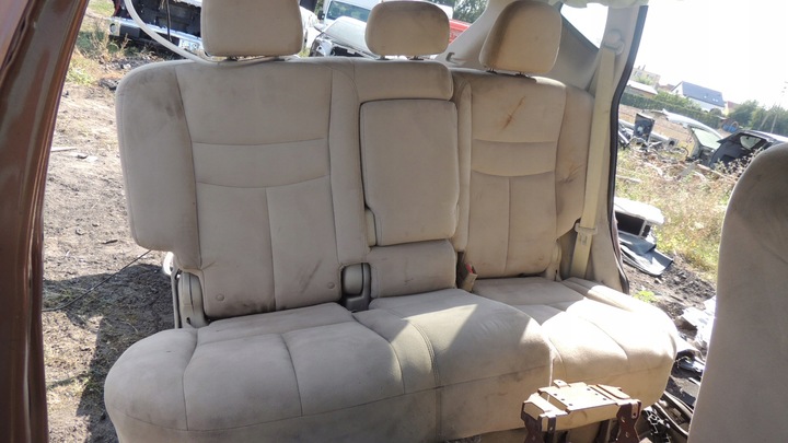 Сидіння NISSAN Murano z52 iii Україна, Київ б/в купити з
