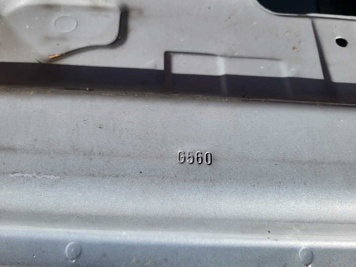 PORTES GAUCHE GAUCHE AVANT RENAULT LAGUNA II 2 OE ARGENTÉ