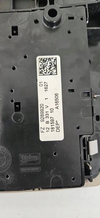 2013 BMW 3 F30 F35 F31 AMPOULE SUFITOWA 9289920
