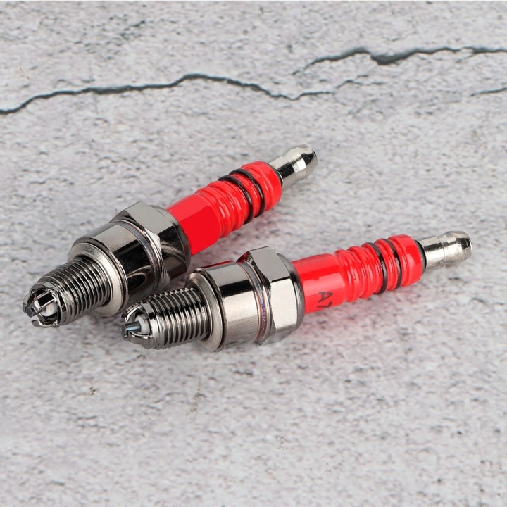 BOUGIES ALLUMAGE A7TC A7TJC 3 ELEKTRODE VERS SCOOTER ATV QUADS GY6 50 CM3