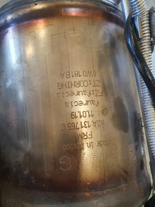 CATALYSEUR FAP AUDI 80A131765C 8W0131BA EUROPE