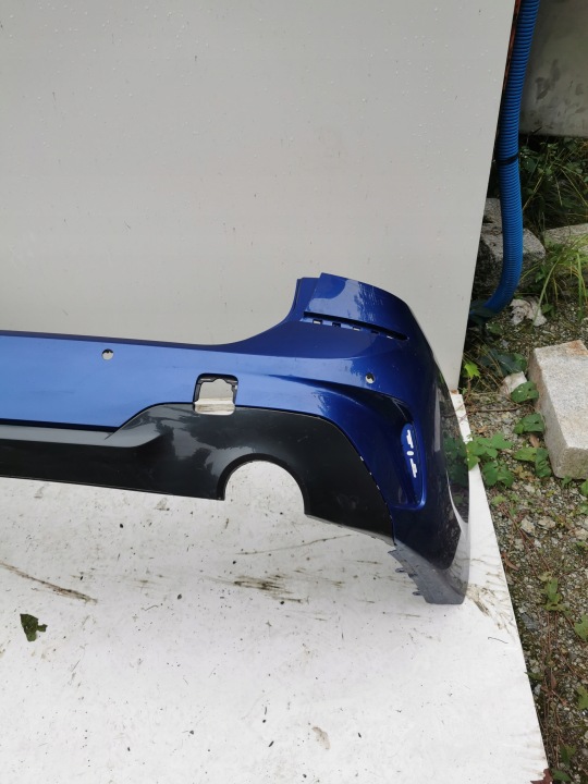 PARE-CHOCS ARRIÈRE BMW 3 G20 MODULE