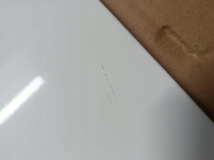 DAF XG DÉFLECTEUR D'AIR ARRIÈRE DE CABINE SPOILER GAUCHE ORIGINAL TRÈS EN BON ÉTAT