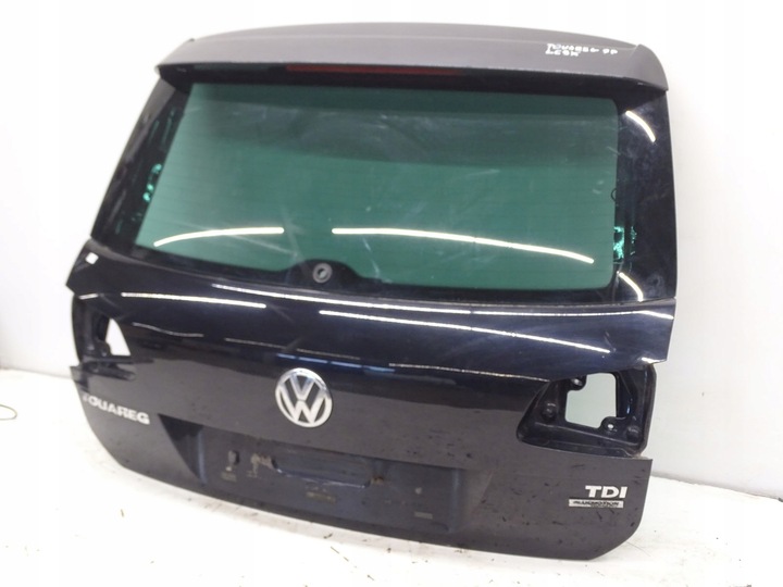 BOOTLID BOOT REAR REAR FROM GLASS VW TOUAREG 7P LC9X 11R photo 2 - milautoparts-fr.ukrlive.com