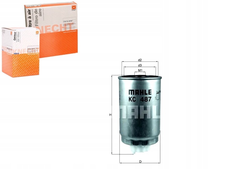 FILTRE CARBURANTS KNECHT KC 487 KC487