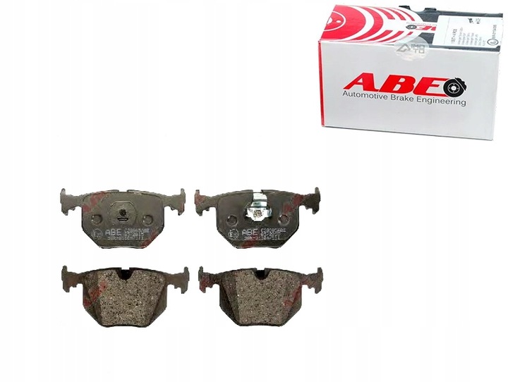 KLOCEK DE FRENADO KIT PARTE TRASERA BMW 3 (E46), 5 (E39), 7 (E38), X3 (E83), X5 