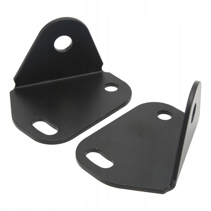 2 PCS RÉGLABLE ARRIÈRE SUPPORT MONTAGE ANTENNES FLAGOWEJ ACIER 0N
