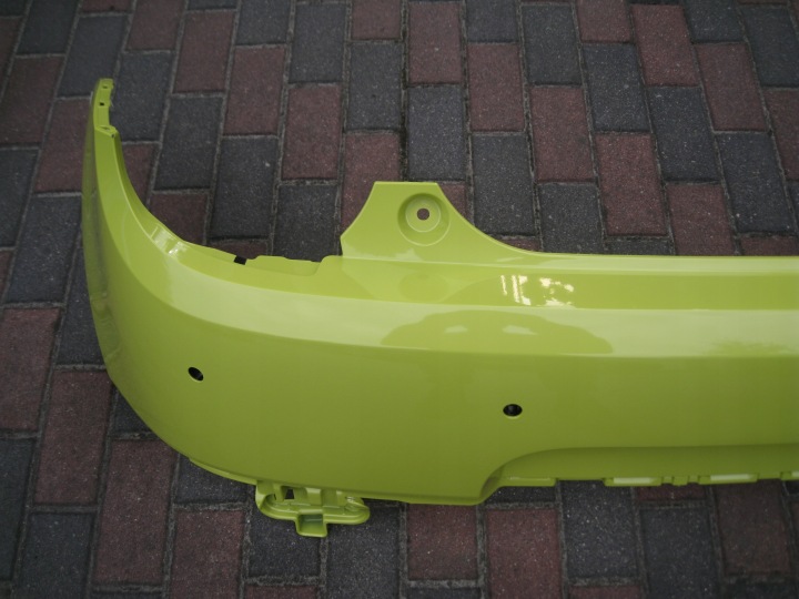 PARE-CHOCS ARRIÈRE HONDA E ÉLECTRIQUE 2019-2025R NEUF ORIGINAL