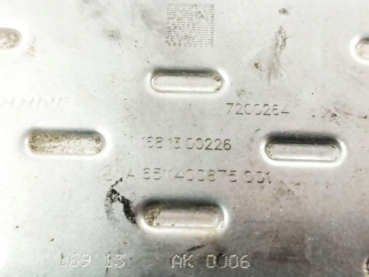 RADIATEUR EGR MERCEDES-BENZ E (W212) A6511400675 2.2L DIESEL 125KW 2012