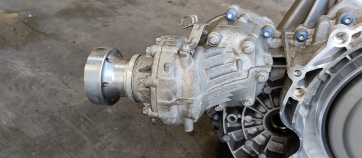 RÉDUCTEUR DE VITESSE BOÎTE DE VITESSES MERCEDES W246 W176 W117 2.2 CDI 4X4 A2462801000