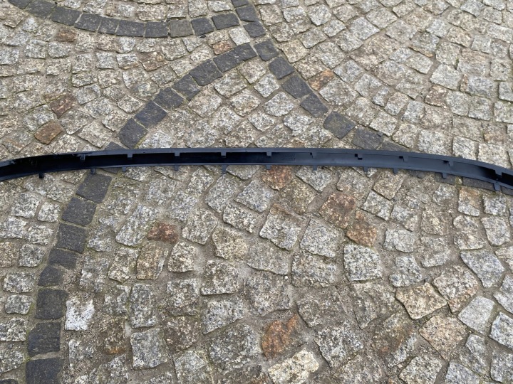 AUDI Q8 4M8 S LINE PARE-CHOCS MOULURE SPOILER AVANT 4M8853765 ORIGINAL 4M