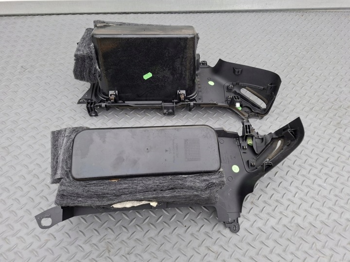 BOÎTE À GANTS ARRIÈRE ARRIÈRE GAUCHE 987555071 98755666301 PORSCHE CAYMAN AVEC 987