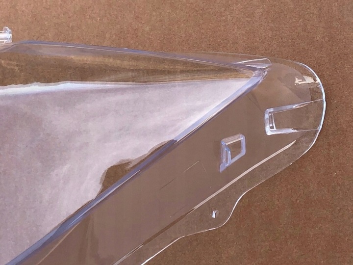 VERRES PHARES ABAT-JOURS GAUCHE DROIT AVANT VERS BMW 3 F30 F31 2011-2015