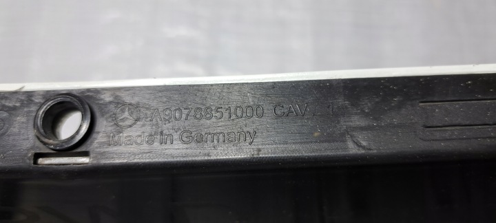 MERCEDES SPRINTER W907 PARE-CHOCS ARRIÈRE A9078851000