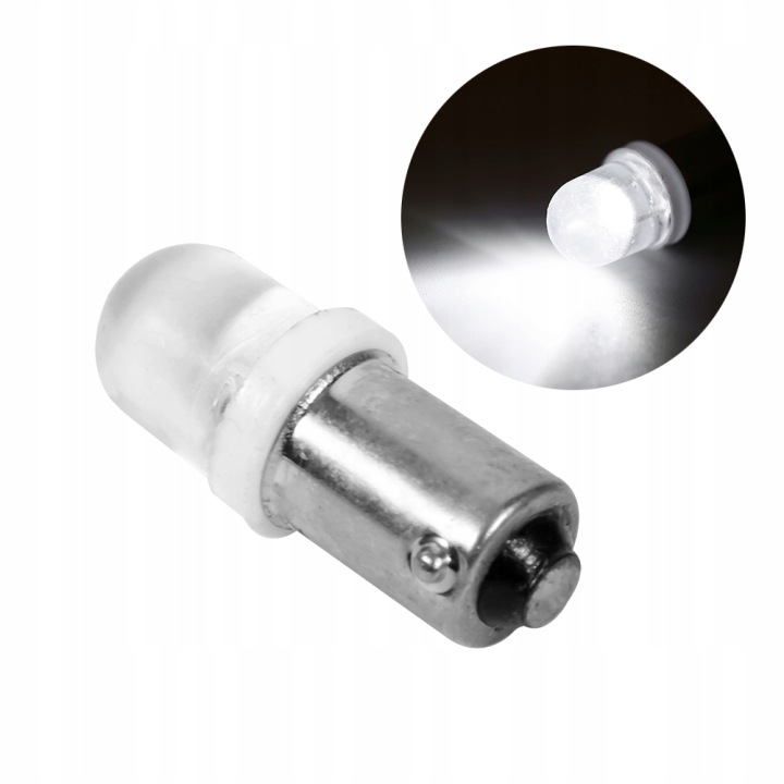 20 PIÈCES T11 T4W BA9S H6W 1895 WYPUKLA 1LED AUTO VOITURE LED BLANCHE HA