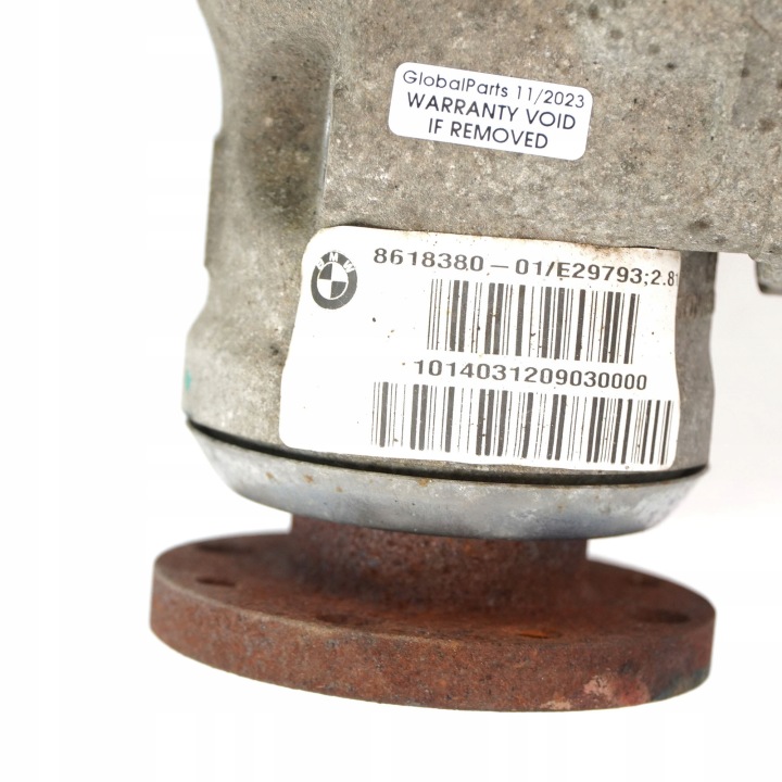 BMW X3 F25 30DX 35DX F10 M550DX F20 M140IX DIFFÉRENTIEL AVANT AVANT 2,81