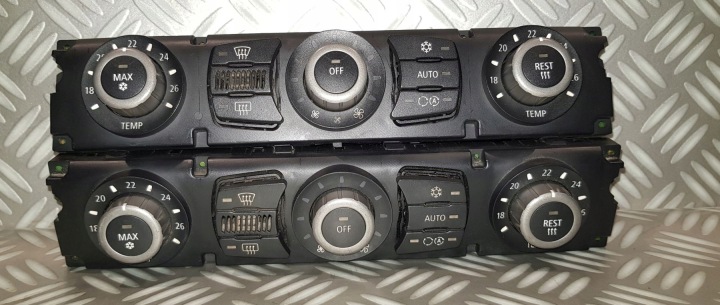 BMW E60 E61 E63 E64 PANNEAU COMMANDE CONDUIT D'AIR CLIMATISATION HIGH 6944020 EURO